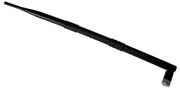 Antena wi-fi dookólna duża 37cm 12dBi stand.RP-SMA
