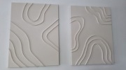 Obraz 3d 2sztuki handmade