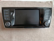 Ekran wyświetlacz radio Skoda Fabia III 6V0919604B