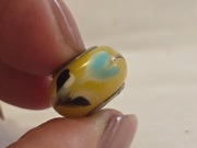 Koralik, charms, murano, lata 2000, zawieszka