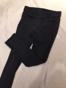 SPODNIE JEANSY H&M TREGGINSY rozm. 110