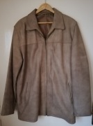 Skóra męska w kolorze cappuccino