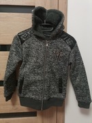Bluza chłopięca ocieplana/na zimę rozmiar 134/140