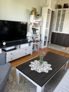 Stół/ ława Antwerpen / Hessen Black Red White