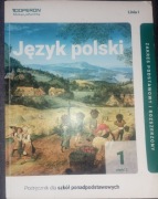 Język polski Operon podręcznik 1 część 2 2023