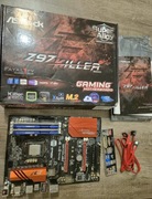 . Asrock Z97 Killer Intel i7 4790k 24gb ddr3