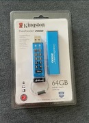 Pendrive Kingston 64GB (USB 3.1 Gen. 1) 135 MB/s