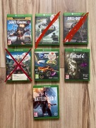 Gry na XBOX ONE używane