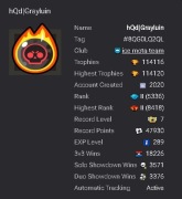 Konto 113k Puch | Wymaksowane Konto | 10k Puch W  Clashu | Meteor Fame 3