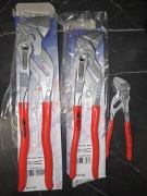 Zestaw kluczy Knipex 3sztuki 150,250, 300 mm Nowe 