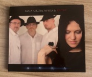 Mają Sikorowska i zespół KROKE - AVRA CD