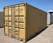 Kontener morski magazynowy 20DV 6 metrowy + transport