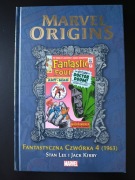 FANTASTYCZNA CZWÓRKA 4 (1963) MARVEL ORIGINS TOM 9