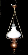Lampa wisząca jednopunktowa retro