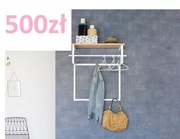- 50% taniej* nowy wieszak 500zł 