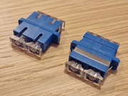 Adapter światłowodowy SC SM duplex