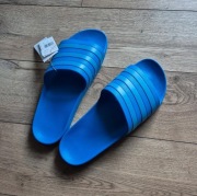 klapki adidas basenowe 46  niebieskie GZ5866