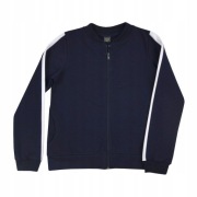 Bluza na długi zamek Czarna rozm. 164