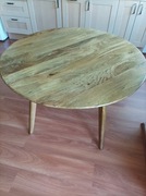 Stół z drewna mango, 120 cm