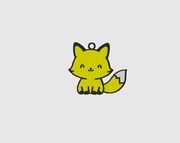 Brelok Lisa do kluczy z kółkiem, Druk 3D