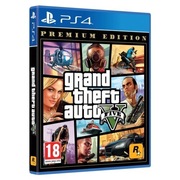 GRAND THEFT AUTO 5 (PS4)