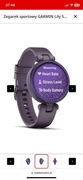 Nowy zegarek Garmin Lily Sport