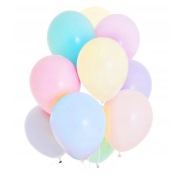 BALONY PASTELOWE 