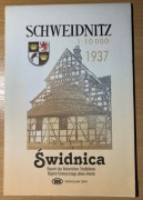 Reprint planu Świdnicy z 1937 roku wyd. HBA 2004