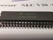 Procesor NEC V20 10MHz zamiennik intel 8088 w PC XT