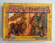 Gra fantasy Arena Maximus - wyścigi rydwanów (Galakta), 100% komplet