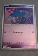 Karta Pokemon Misdreavus 035/094 HOLO