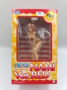 Oryginalna Figurka Anime Nami One Piece P.O.P Ver.RED 1/8 MegaHouse
