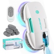 ROBOT DO MYCIA OKIEN AUTOMATYCZNY INTELIGENTY SZYBY LUSTRA ZESTAW Z PILOTEM