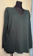 Sweter damski ciemna zieleń rozmiar 48/50