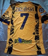 AUTOGRAF koszulka Zieliński Inter Mediolan FINAŁ Ligii Mistrzów 2024/2025