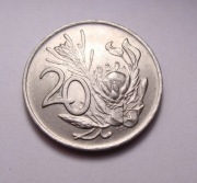RPA 20 cents 1971 PIĘKNA!