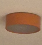 2xPLAFON 15 cm Led POMARAŃCZOWY 