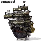 Piececool 3D Metalowy Model Queen Anne's Revenge Statek Piracki DIY