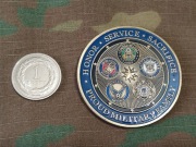 Challenge coin US Military Family 50mm