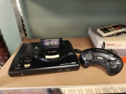Konsola Sega Mega Drive 16BIT + Gra + Akcesoria