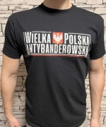 Koszulka patriotyczna Polska Antybanderowska Anty Upa Antybandera