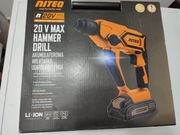Wiertarka udarowa akumulatorowa niteo bateria plus ładowarka 