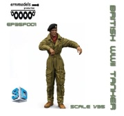 Czołgista brytyjski WW 2 1/35 