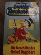 Komiks Kaczor Donald Walt Disney lata 80 kolekcje komiks książka PRL NDR