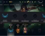 Konto League of Legends EUW
