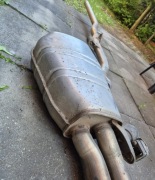 BMW F10 2.0D Tłumik Wydech 8517642