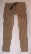 Spodnie Cropp r. M bojówki pas 80 cm