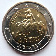 GRECJA 2024 2 EURO OBIEGOWE  MENNICZE !!!!!!!!!!!!!