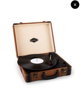 Gramofon walizka Kerry Lee w stylu retro 