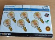 Żarówki P45-4-22-E14 4 sztuk dekoracyjne 